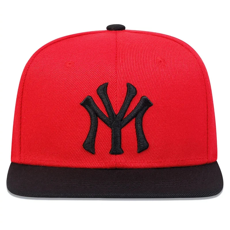 Letter Embroidery Unisex Trucker Snapback Cap