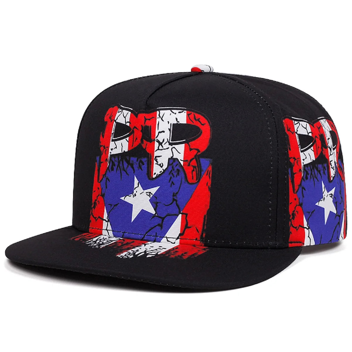 American Flag Print Baseball Cap Unisex