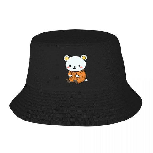 Kawaii Bepo Streetwear Unisex Visor Bucket Hat