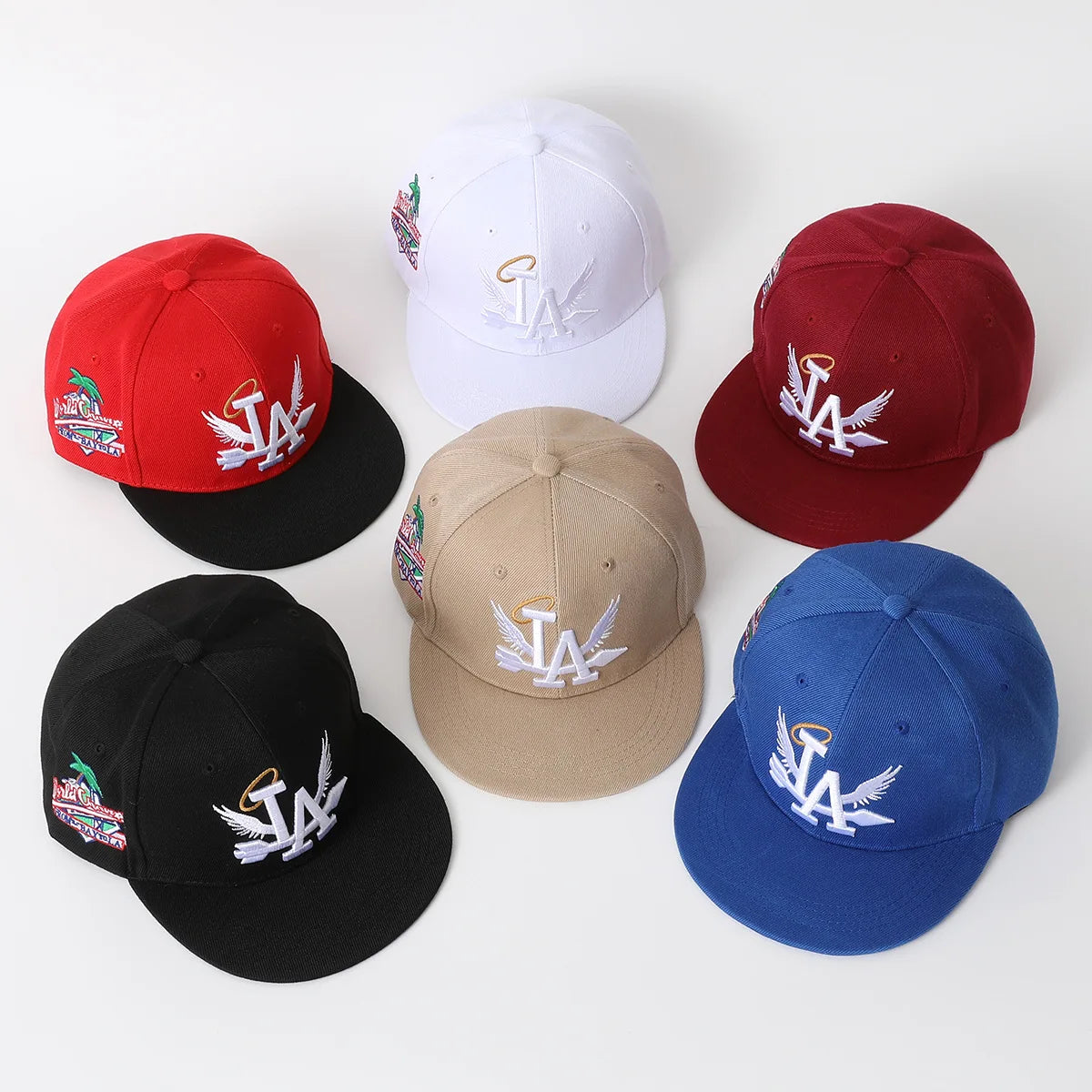 Los Angeles Embroidered Snapback Cap
