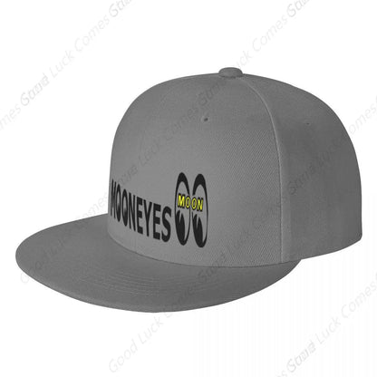 Mooneyes Solid Adjustable Snapback Baseball Cap
