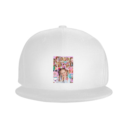 Cute Nastya Kawaii Cartoon Casual Snapback Cap