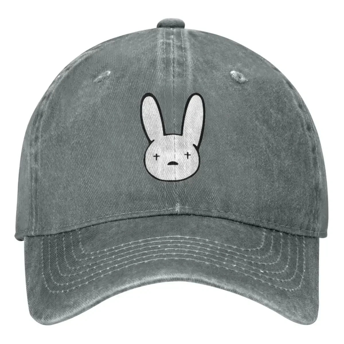 Bad Bunny Signature Streetwear Adjustable Baseball Cap