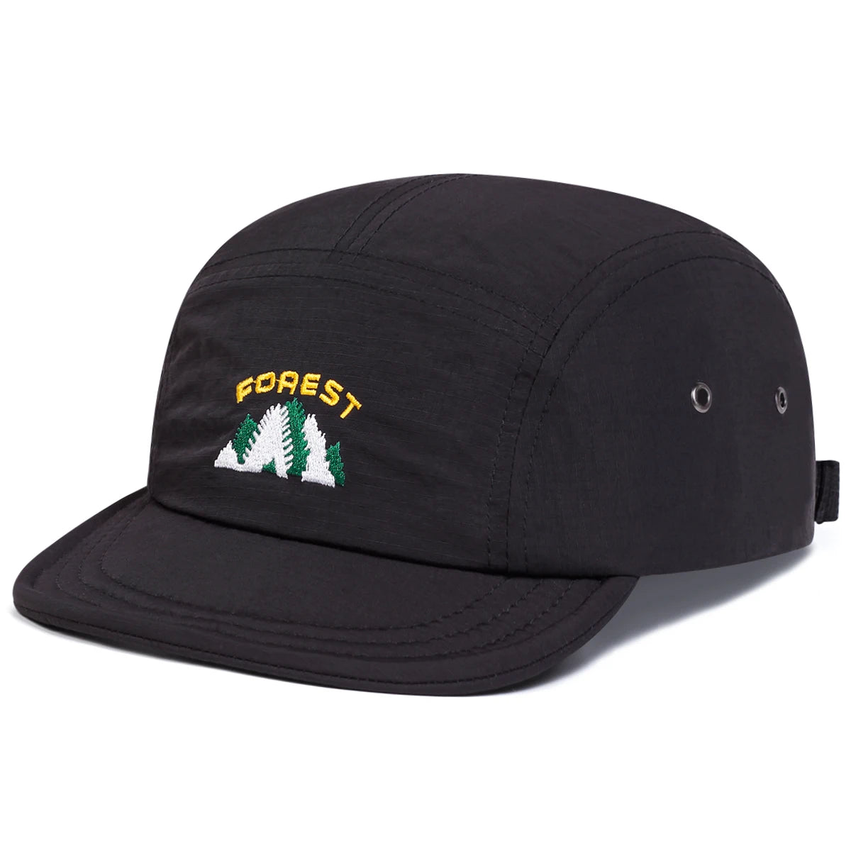 Unisex FOREST Embroidery Quick Drying Baseball Caps