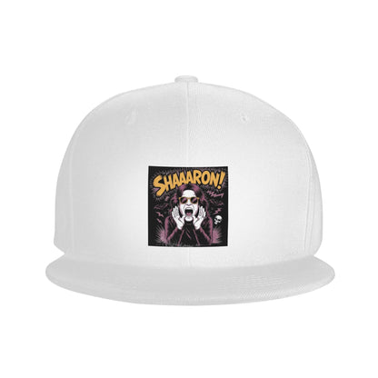 Ozzy Osbourne Sharon Meme Rock Graphic Snapback Cap