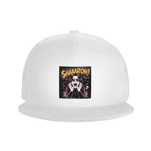 Ozzy Osbourne Sharon Meme Rock Graphic Snapback Cap