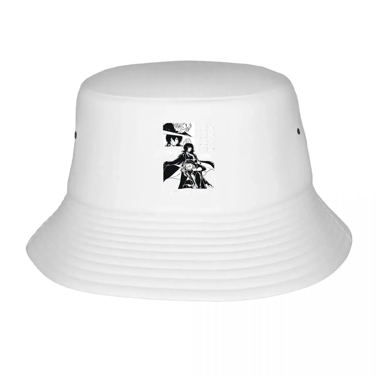 Bungo Stray Dogs Twin Dark Duo Bucket Hat