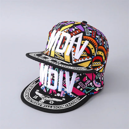Unisex Munchies Donut Embroidered Baseball Cap