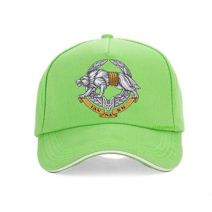 Ukraine Special Operations Forces Wolf Baseball Cap