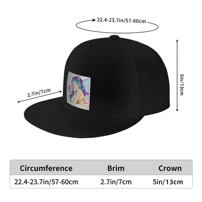 Urusei Yatsura Lamu Anime Casual Snapback Cap