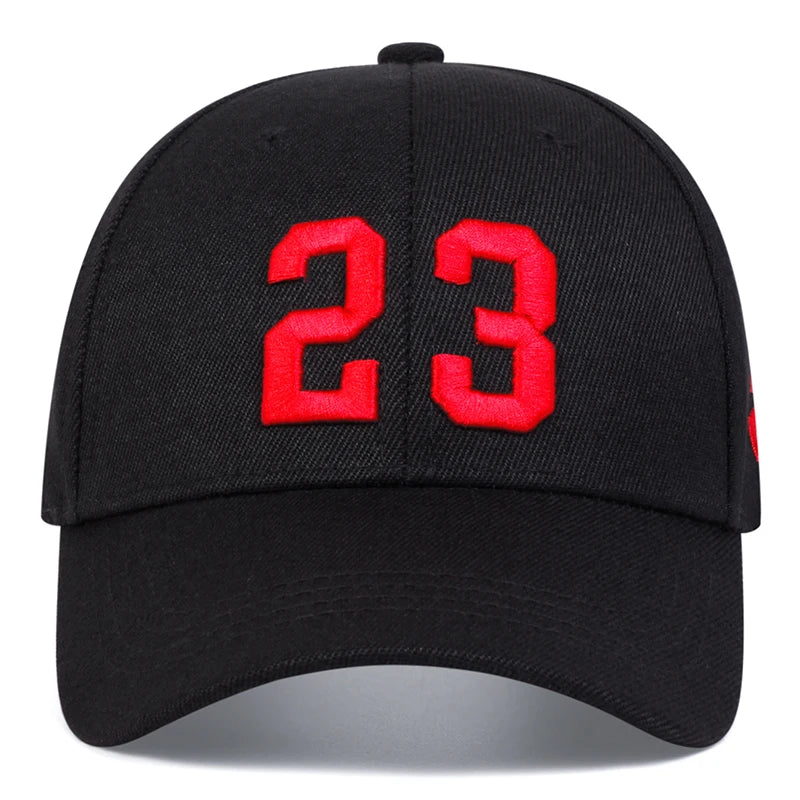 Unisex 23 Embroidery Baseball Caps