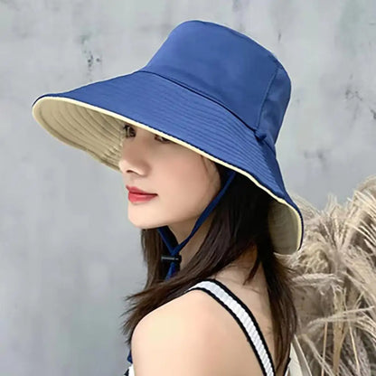 Double-Sided Foldable Bucket Hat