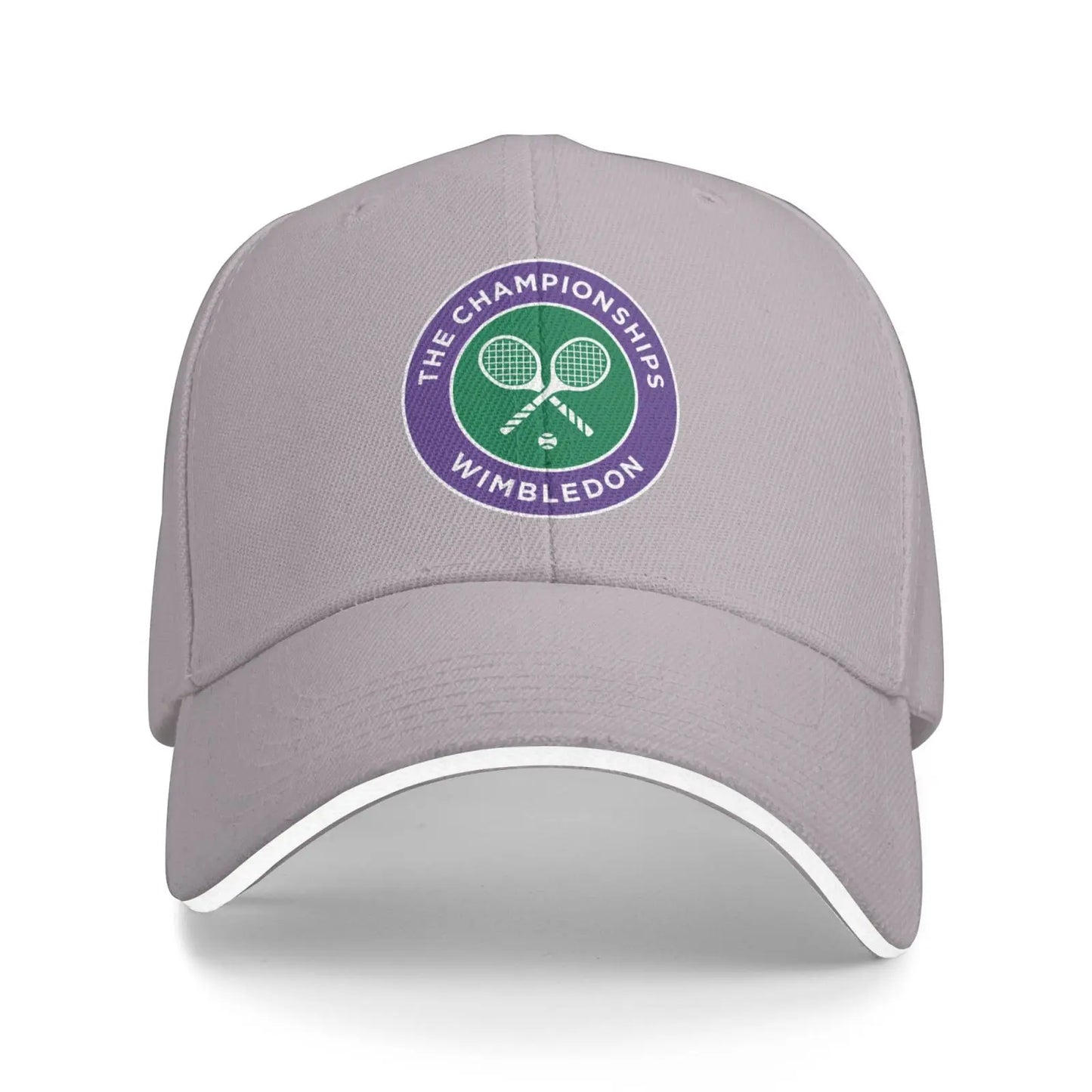 Wimbledon Grand Slam Tennis Baseball Cap
