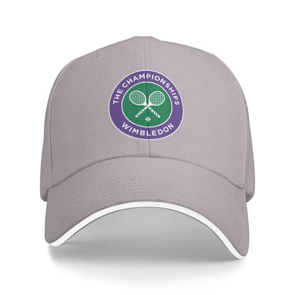 Wimbledon Grand Slam Tennis Baseball Cap