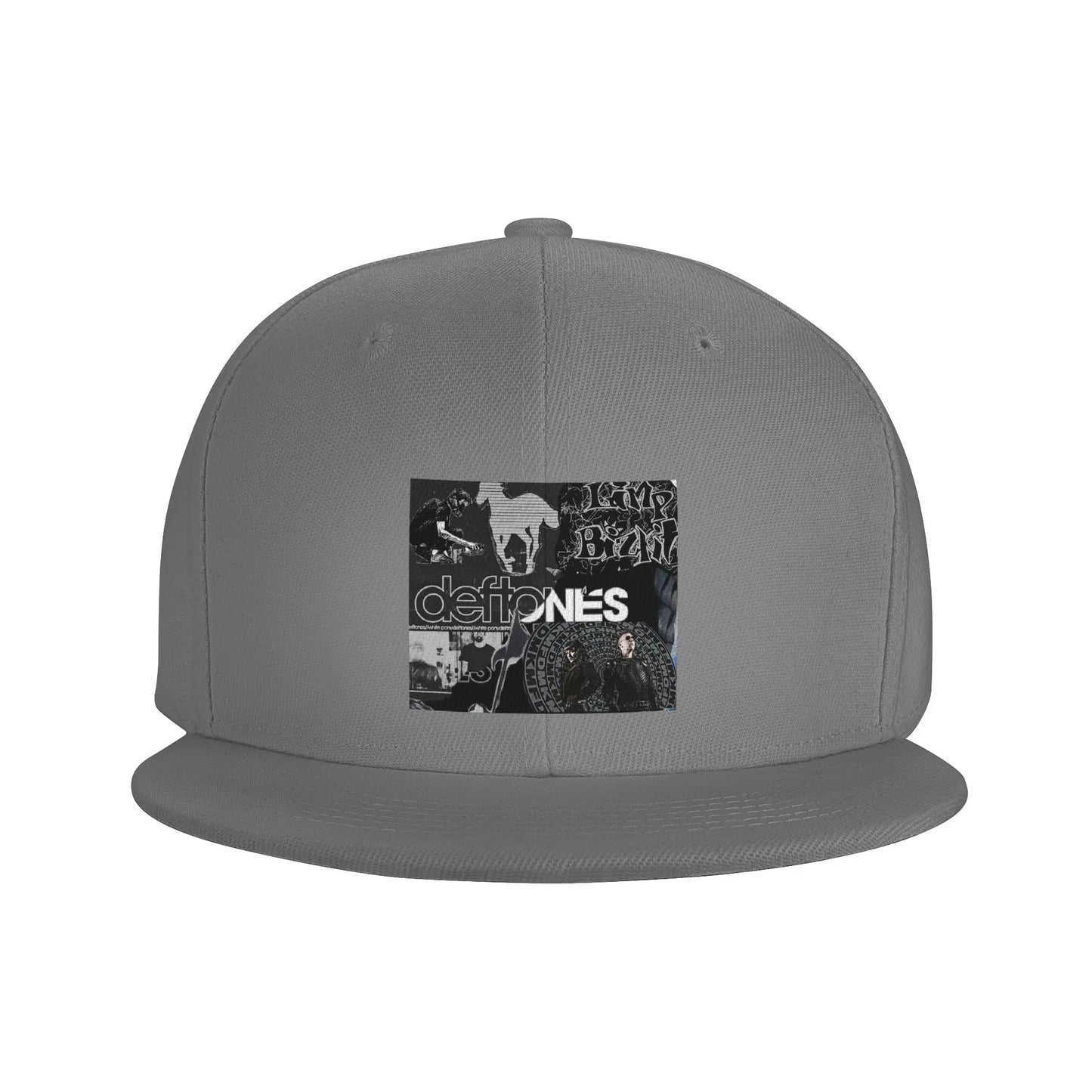 Deftones Punk Rock Casual Snapback Cap