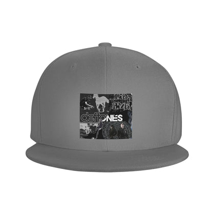 Deftones Punk Rock Casual Snapback Cap