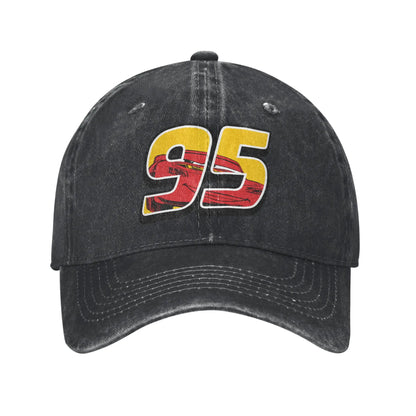Cars 3 Lightning McQueen Go 95 Baseball Cap