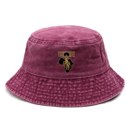 Unisex Heritage Vintage Bucket Hat