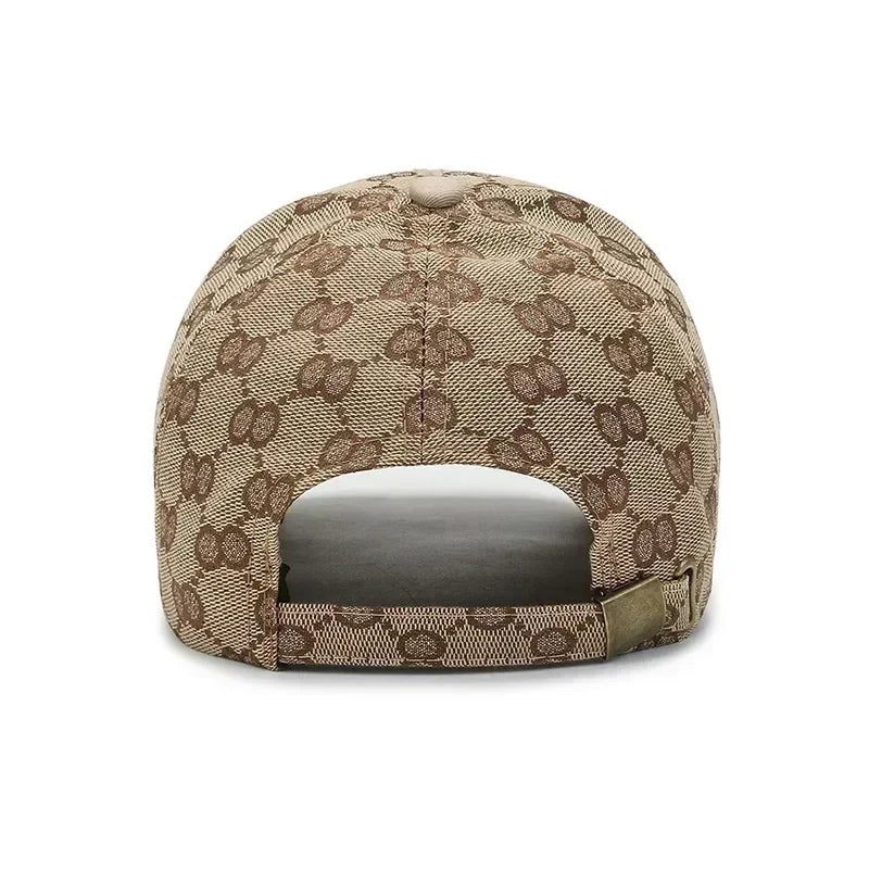 Retro Printed Hip Hop Baseball Cap