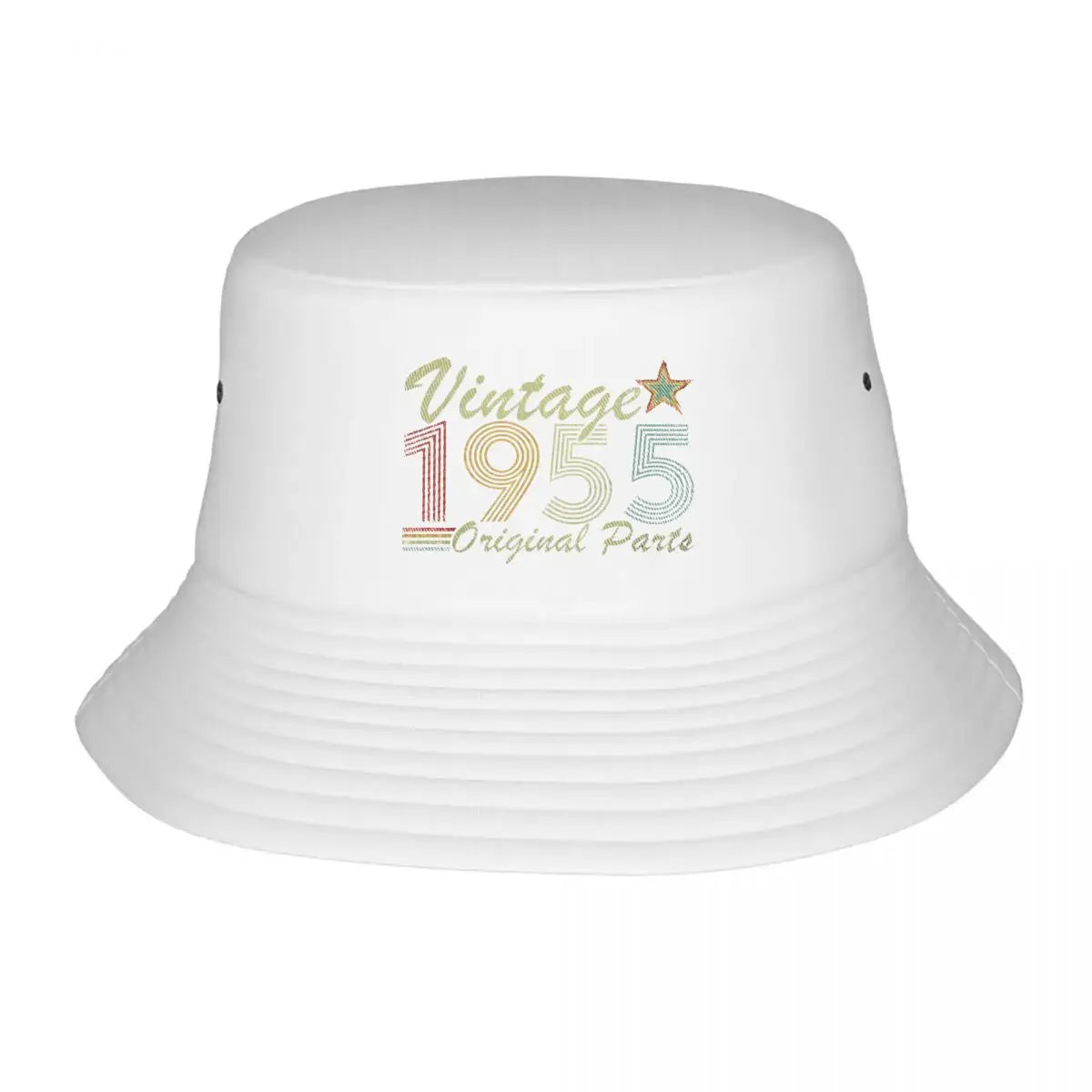 Vintage 1955 Original Parts Retro Bucket Hat