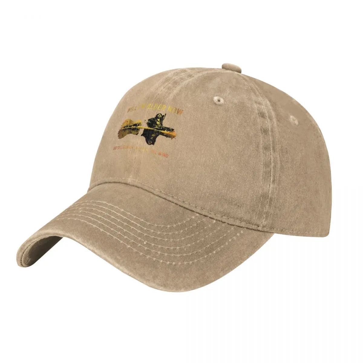 80s Bob Seger Denim Trucker Baseball Cap