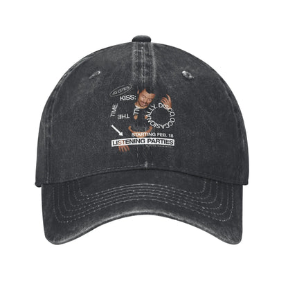 Retro Harry Styles Disco Denim Baseball Cap