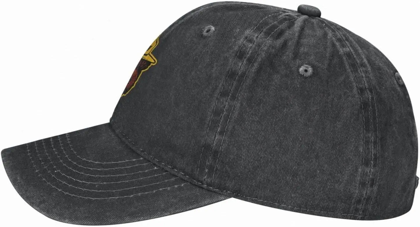 Smokey Bear Denim Trucker Baseball Cap