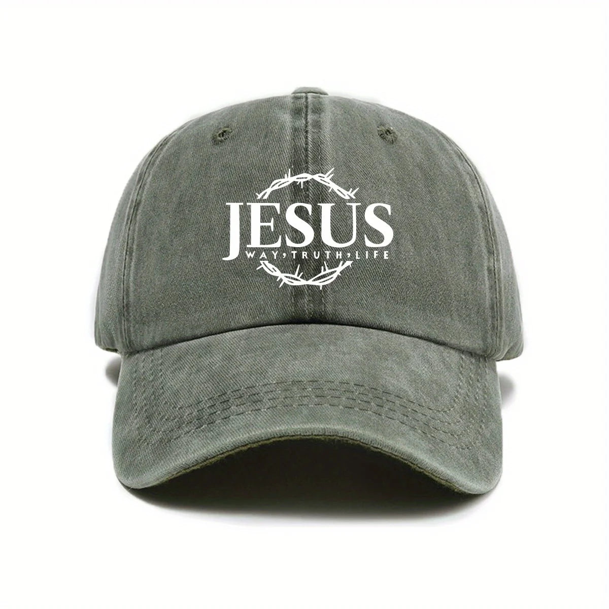Jesus Wreath Urban Street Baseball Cap