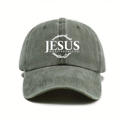Jesus Wreath Urban Street Baseball Cap