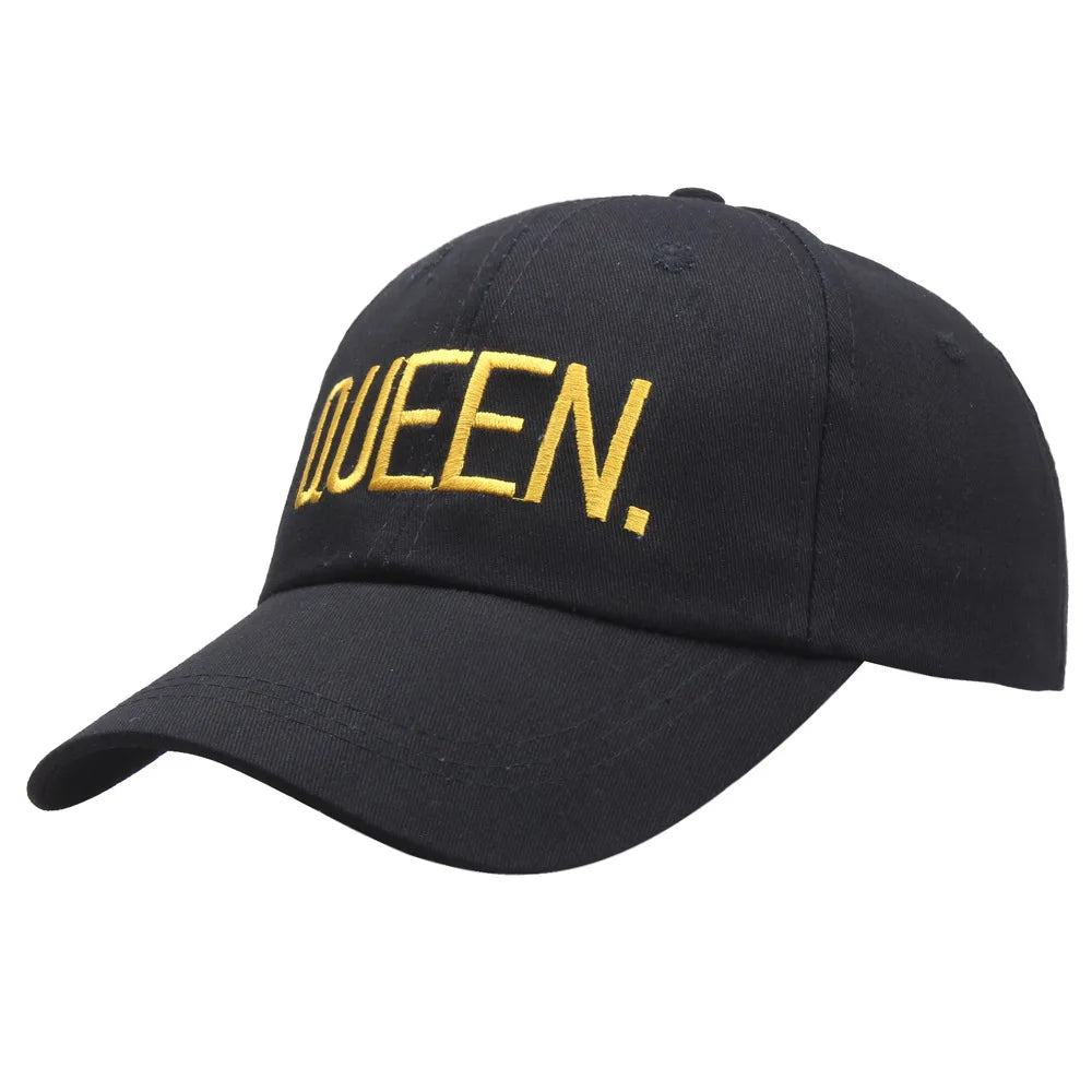 New Women's Letter Embroidered Baseball Cap