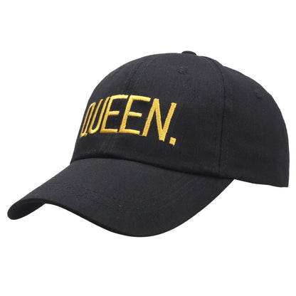 New Women's Letter Embroidered Baseball Cap