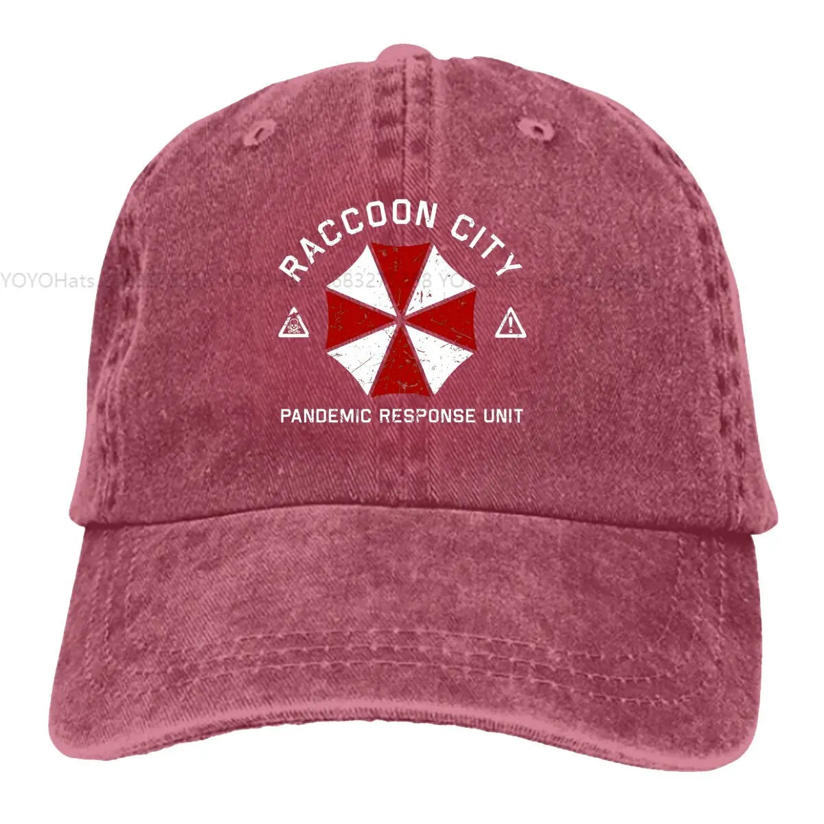 Raccoon City Pandemic Unit Summer Baseball Cap