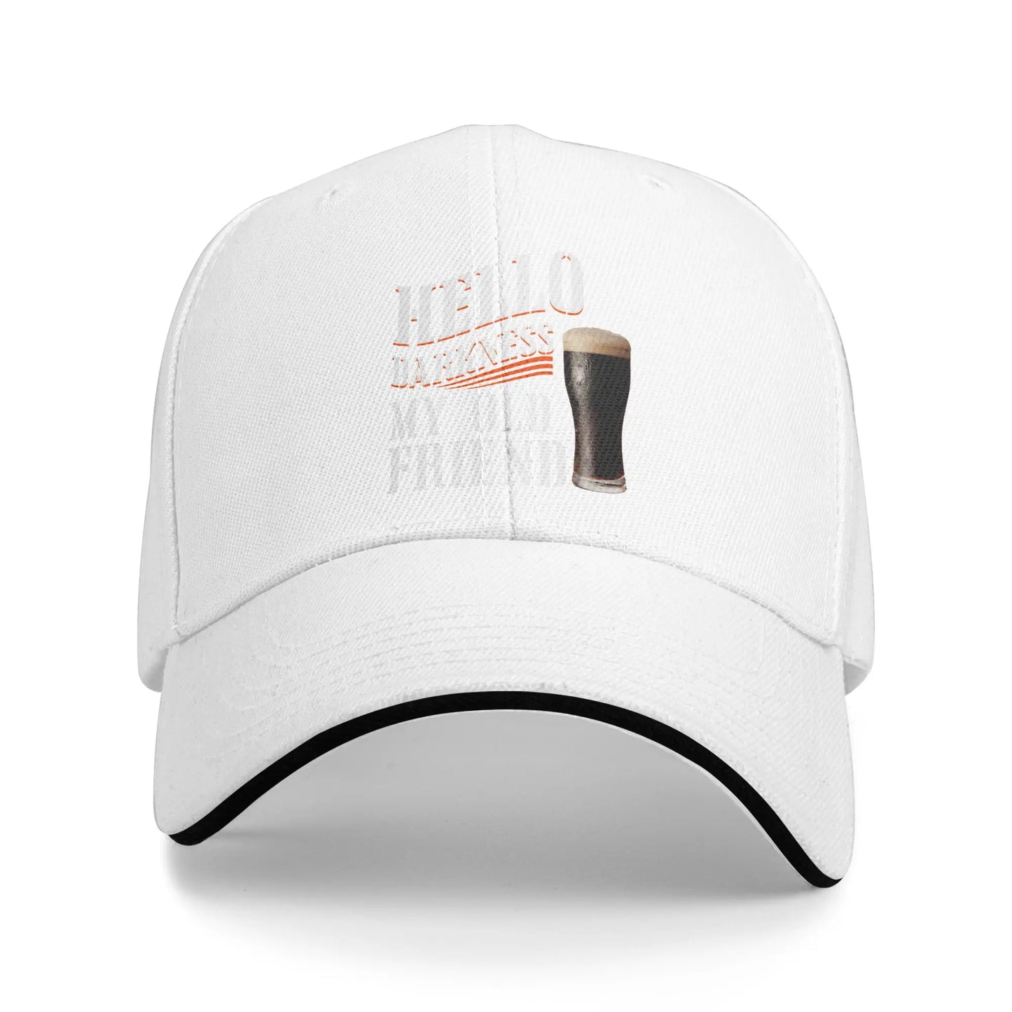 Hello Darkness My Old Friend Retro Baseball Cap
