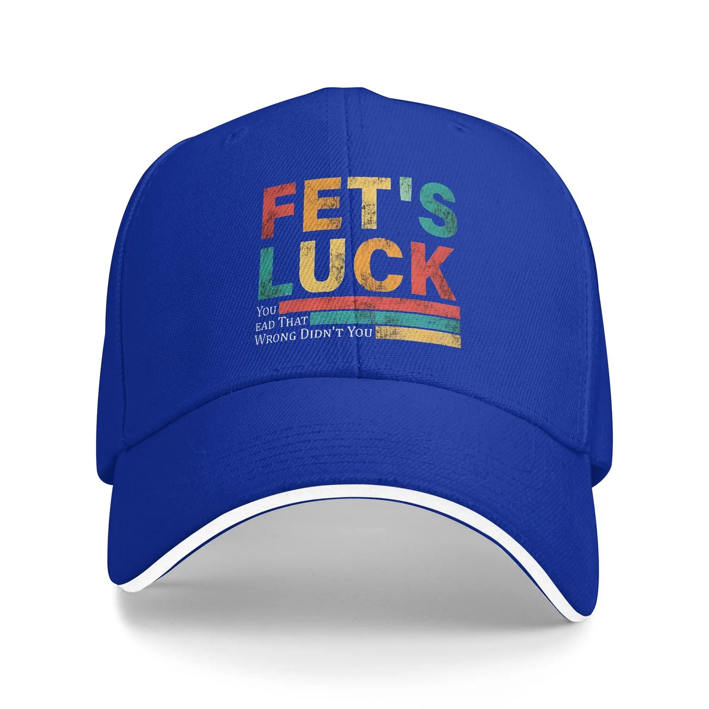 Funny Read That Wrong Street Style Snapback Baseball Cap
