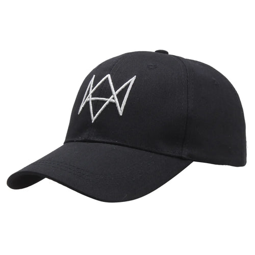 Hip Hop Watch Dog Snapback Baseball Cap