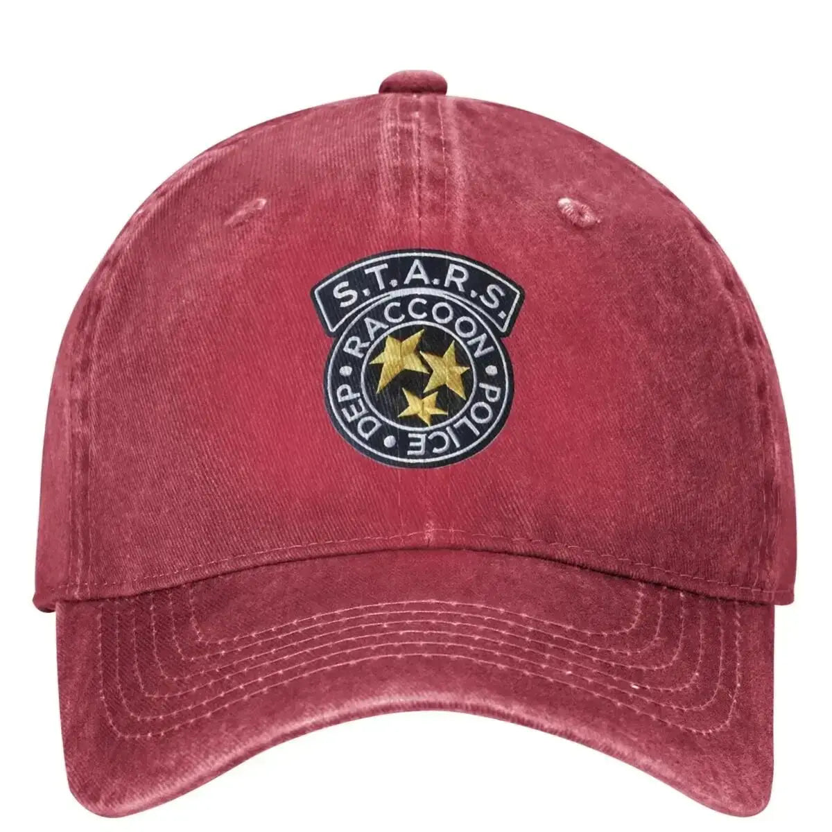 Resident Evil Stars Logo Retro Adjustable Baseball Cap