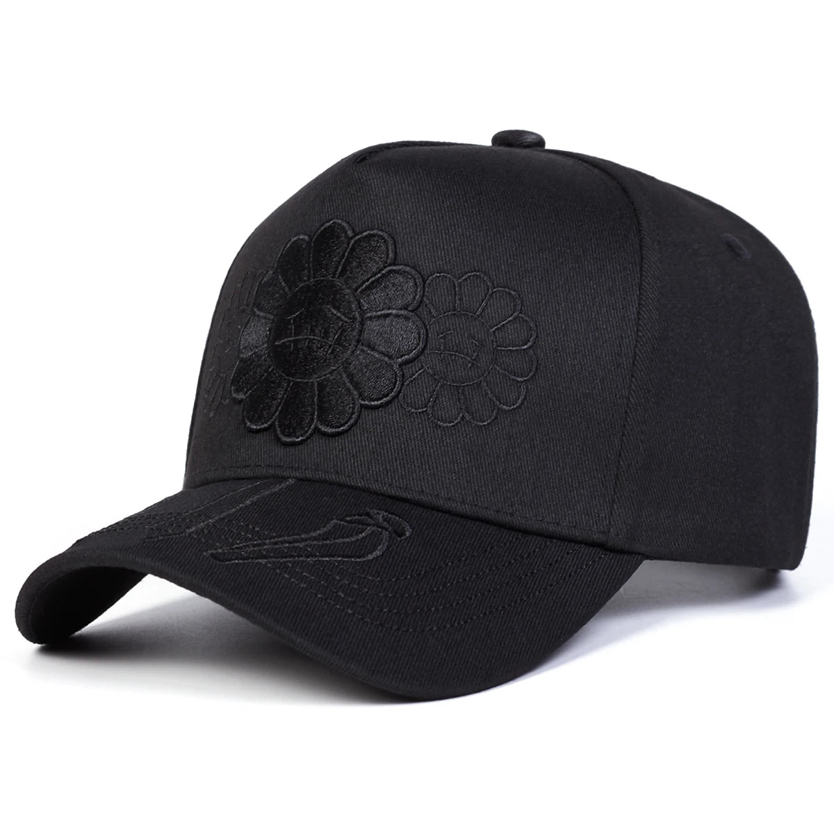 Sunflower Embroidered Unisex Baseball Cap