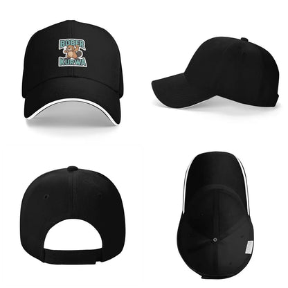 Poland Beaver Streetwear Hip Hop Baseball Cap