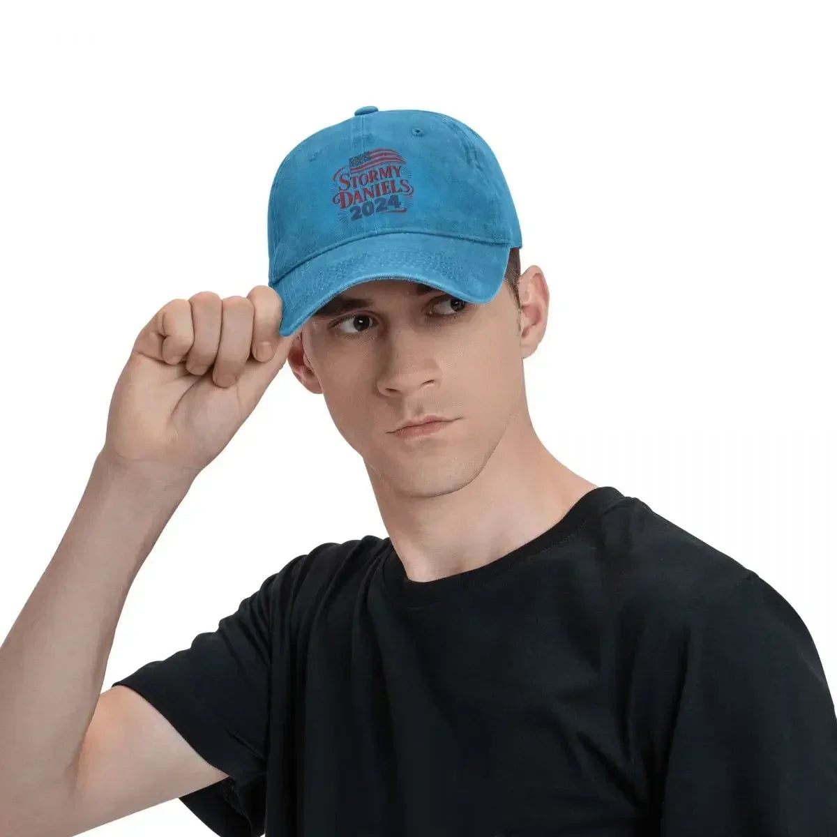 Team Stormy Daniels Retro Baseball Cap