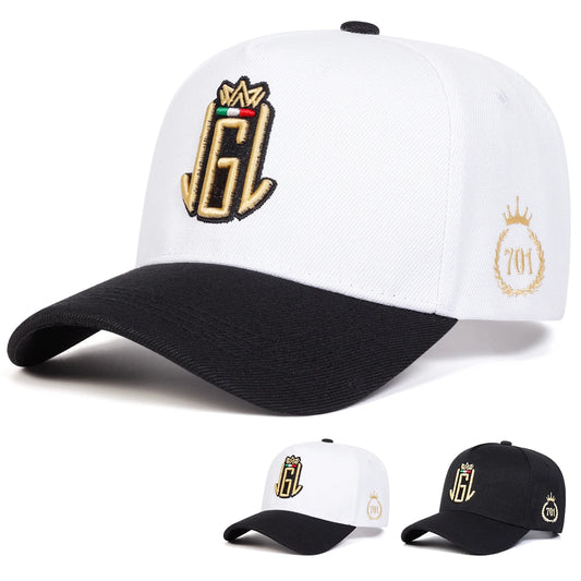 Unisex Crown Letter 6 Embroidery Baseball Caps