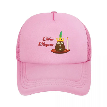 Eshu Eleggua Mesh Breathable Casual Baseball Cap