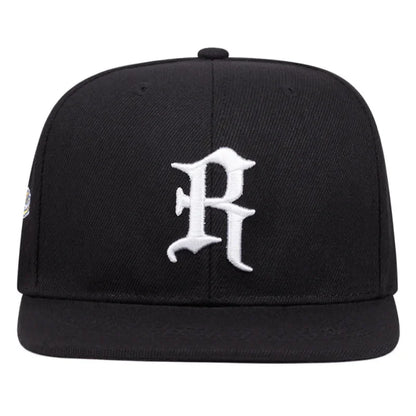 Fashion Primary Logo Embroidered Hip Hop Snapback Cap