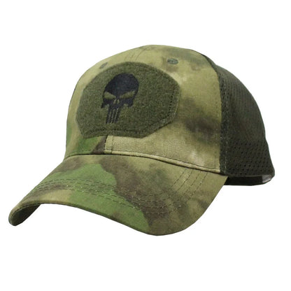 Camouflage Tactical Skull Baseball Cap