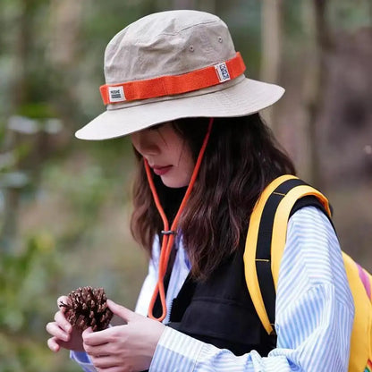 Unisex Summer UV Protection Outdoor Boonie Bucket Hat