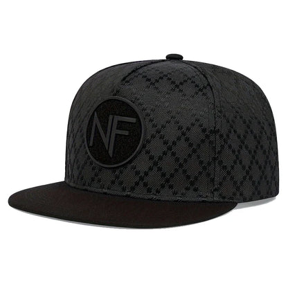 Unisex NF Letter Embroidery Hip-hop Hats