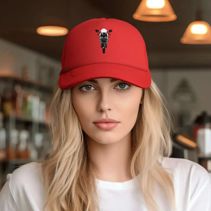 Hyosung Motorcycle Mesh Breathable Casual Snapback Baseball Cap
