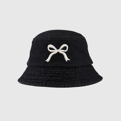 Black Cowboy Fashion Versatile Bucket Hat