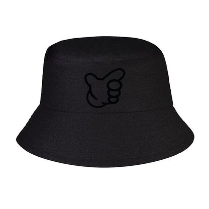 Cat Paw Thumbs Up Cute Bucket Hat