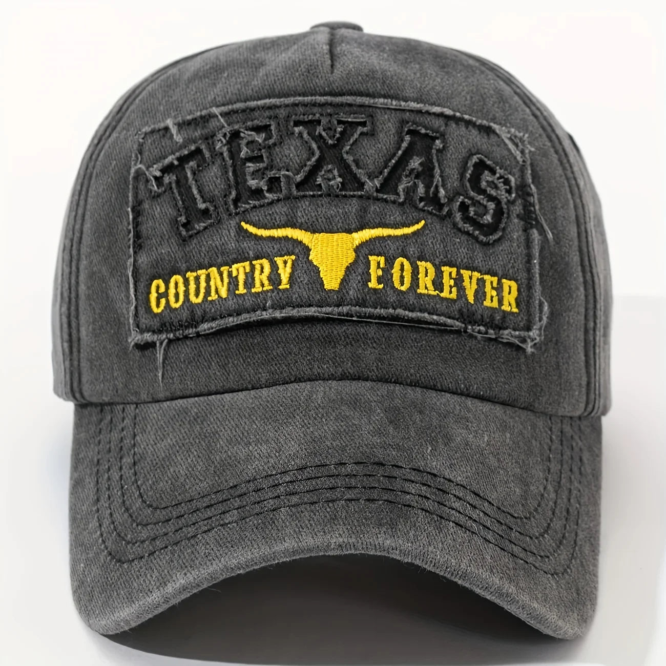 TX 3D Patch Two Tone Baseball Cap