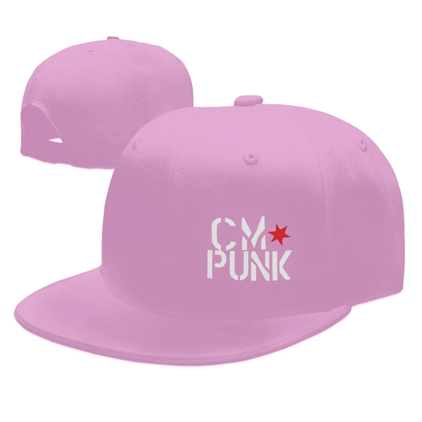 CM Punk WWE Breathable Snapback Cap